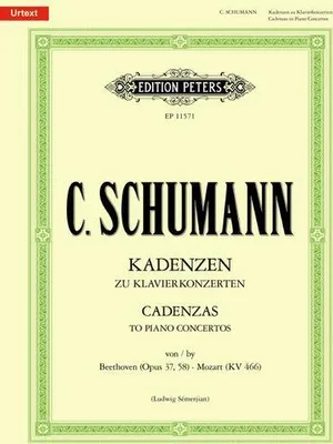 Produktbild von Kadenzübungen für Klavierkonzerte