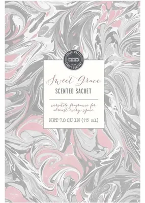 Zdjęcie produktu dla Saszetka zapachowa Marble Sweet Grace Bridgewater Candle