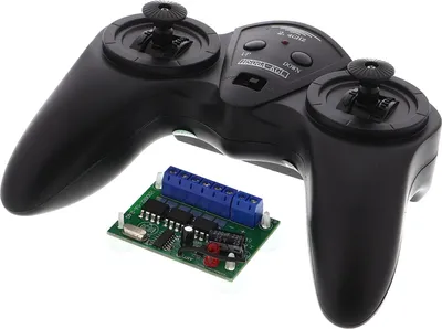 Produktbild von Fernbedienung mit Empfänger (Universal) 2.4G 6-Kanal 6V-12V HS06A-KGL