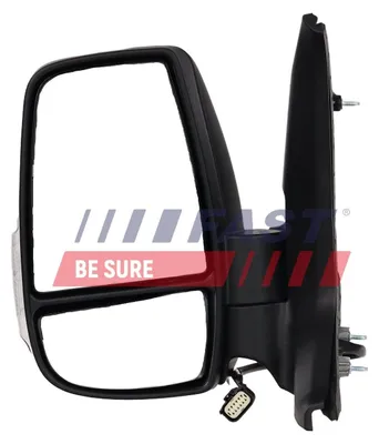 Produktbild von FAST FT10293 Außenspiegel Seitenspiegel Links für FORD Transit Mk7 Kastenwagen (V363, FCD, FDD) Beheizt Konvex