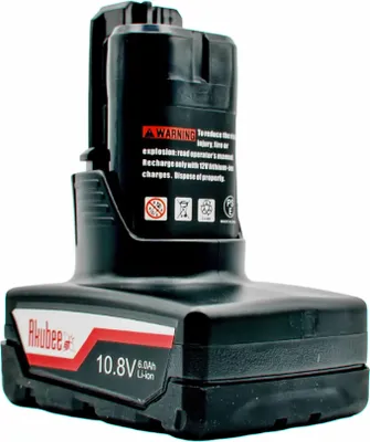 Produktbild von Akku 10.8V - 12V 6,0Ah kompatibel mit Bosch GBA 12V  Akubee