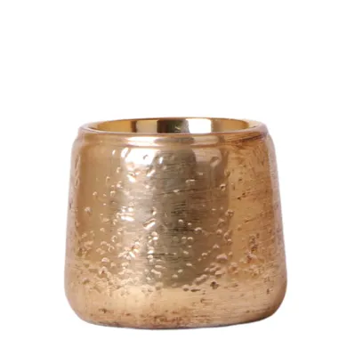Produktbild von Kolibri Home r Goldener Keramiktopf - Ø9 cm