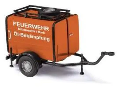Immagine prodotto di Busch 54908 - H0 - Rimorchio STA, FW Mittenwalde - Nuovo