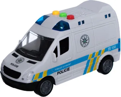 Immagine prodotto di Auto della Polizia in plastica 15 Cm