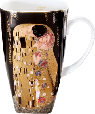 Produktbild von Goebel Klimt Großer Becher Kuss