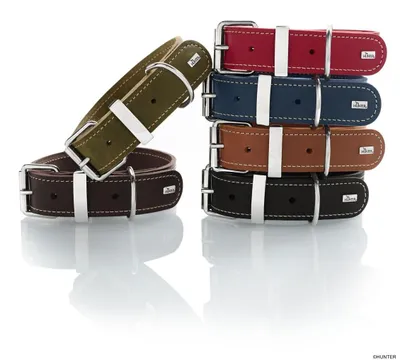 Produktbild von HUNTER Halsband Aalborg Special XXS-XS (30), schwarz