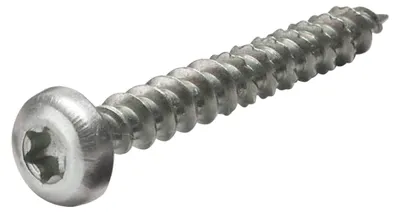 Immagine prodotto di 200 pezzi Vite universale Torx 4,0x40 testa T20 - Cacciavite 4x40mm 19 1217