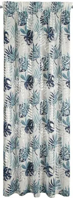 Produktbild von Gardine MALTA GN silber 140x270 Kräuselband