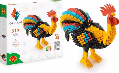 Immagine prodotto di Origami 3D Kogut 25743