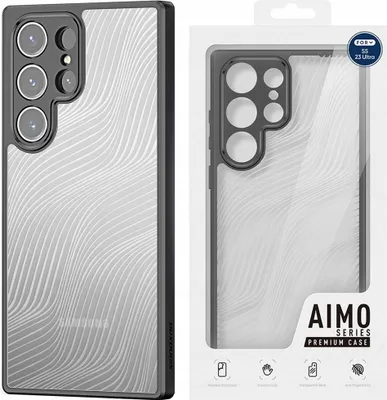 Produktbild von Dux Ducis Case Hülle für Samsung Galaxy S23 Ultra Schwarz