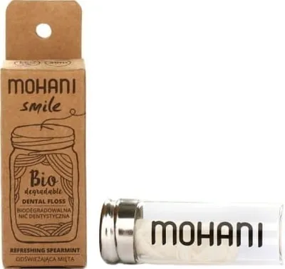 Immagine prodotto di FILO INTERDENTALE BIODEGRADABILE MENTA 30 m - MOHANI
