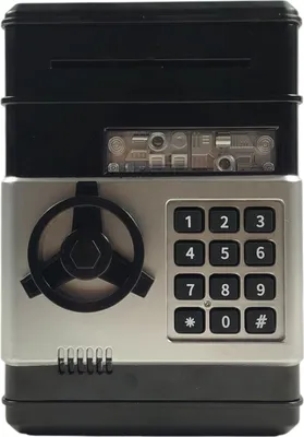 Obrázok produktu pre Peňažný trezor Peňažný trezor s kódom, svetlom a zvukom