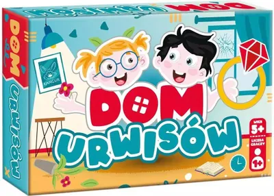 Obrázok produktu pre Hra S Domčekom Pre Ježkov 5+ Klokan