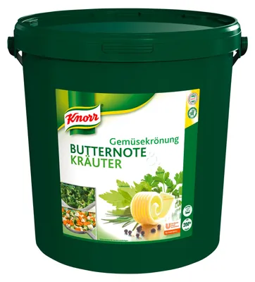 Produktbild von Knorr Gemüsekrönung zum Würzen von Speisen im Vorratseimer 10000g