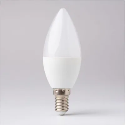 Produktbild von Led-Birne C30 Kerze E14 3W Cw Ec79280