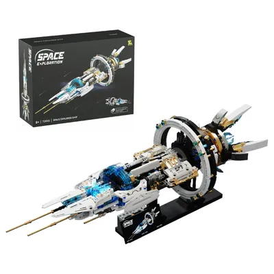 Produktbild von TUOMU T2015 Space Explorer-Raumschiff Bausteine 800 PCS