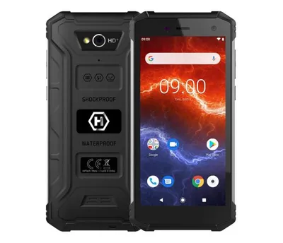 Produktbild von myPhone Hammer Energy 2, 14 cm (5.5"), 3 GB, 32 GB, 13 MP, Android 9.0, Schwarz