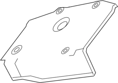 Obrázek produktu pro Tlumič výfuku TOYOTA C-hr 58327-F4011 OE