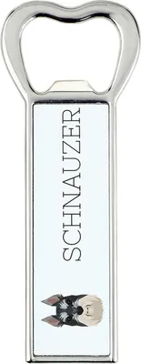Produktbild von Art-Dog Flaschenöffner Schnauzer