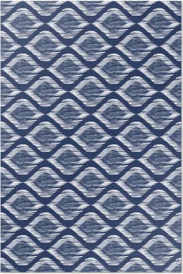 Produktbild von Elegantes Stoff-Imitat-Muster – Vinyl Fußmatte – 140x210 cm – Rutschfest, Pflegeleicht & Langlebig