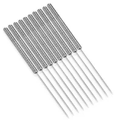 Reinigungsnadeln für 3D-Düsen, 10 Stück, 0,25 mm, Edelstahl