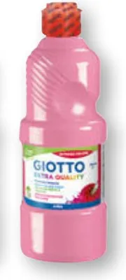 Zdjęcie produktu dla Giotto F532806, Różowy, Farba temperowa, Płynny, 500 ml, 1 szt.