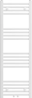 Zdjęcie produktu dla Grzejnik łazienkowy Granitan | Raven - 40x120 cm - Biały - Nowoczesny design - Wydajne ciepło