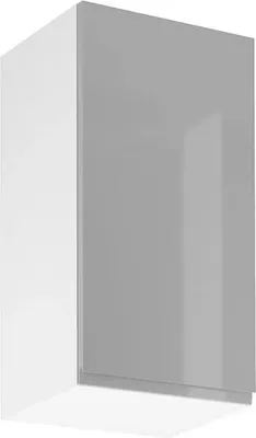 Produktbild von Hängeschrank 45 cm Küchemöbel Küchenschrank, Aspen G45 Grau Hochglanz