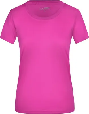 Produktbild von Funktions T-Shirt für Freizeit und Sport pink, Gr. M
