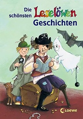 Produktbild von Die schönsten Leselöwen-Geschichten