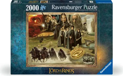 Productafbeelding van De Heer der Ringe, Ravensburger, artikelnummer 16927