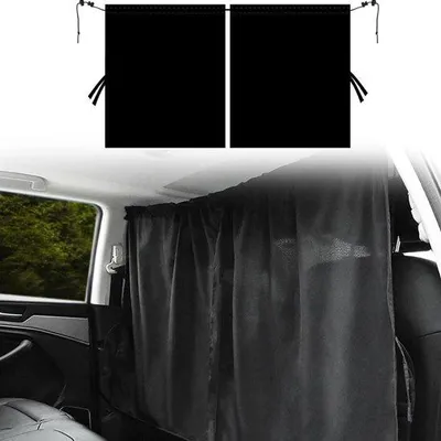 Obrázek produktu pro Záclony pro ochranu soukromí 140 x 80 cm, ochrana před sluncem