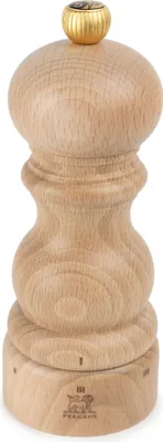 Produktbild von PEUGEOT Salzmühle PARIS 15cm Natur Buchenholz uSelect Stahlmahlwerk Gewürze