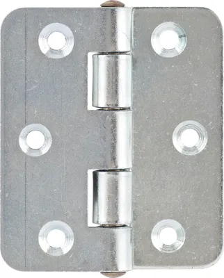 Produktbild von Spezialscharnier 75 x 65 mm, Stahl verzinkt