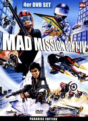 Produktbild von Mad Mission - Box-Set Teil 1-4 [4 DVDs]