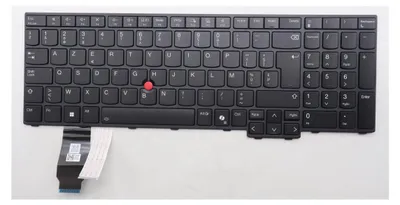 Obrázek produktu pro Lenovo Chicony - Ersatztastatur Notebook - mit Trackpoint