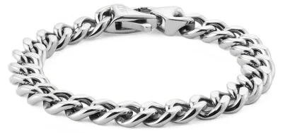 Obrázok produktu pre Pánsky oceľový náramok Ellipse Cuban Chain DW0040166 – dĺžka: 17,5 cm