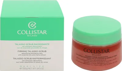 Produktbild von Collistar Firming Talasso-scrub 700g, Körperpeeling, Frauen, Universal, Exfoliation, Feuchtigkeitsspendend, Nährend, Weichmachend, Verstärkung, Belebend, Topf, 700 ml