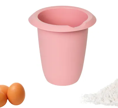 Produktbild von Westmark Quirltopf, 1 l, Kunststoff, Rosa, 3150227P
