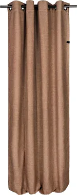Produktbild von Schöner Wohnen Ösenvorhang  Farbe marone Größe 140x250