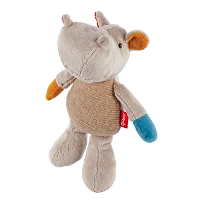 Image de sigikid Peluche Hippopotame Patchwork Sweety Yellow Sunshine Série