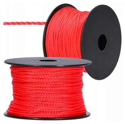Immagine prodotto di Cavo a parete 50m x 2mm ROSSO