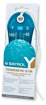 Produktbild von BAYROL Thermometer 18 cm | Packung (1 Stück)