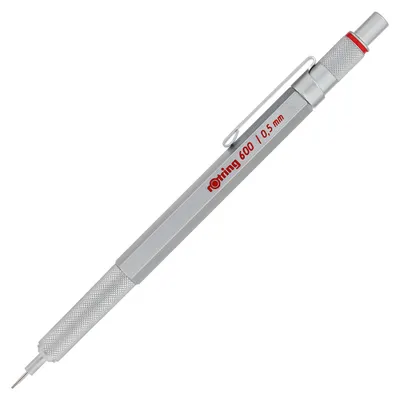 Obrázek produktu pro Rotring 1904445, Zasouvací propiska se sponou, Stříbrná