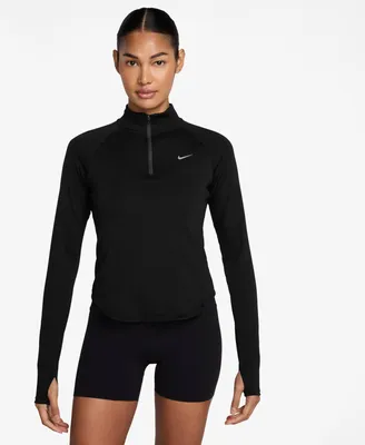 Produktbild von Nike W Nk Tempo Df Hz Tp Black/Reflective Silv Black/Reflective Silv M