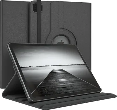 Produktbild von EAZY CASE - Tablet Hülle für Apple iPad Pro 11" (2021) Schutzhülle, Tablet Case 360° drehbar in Schwarz