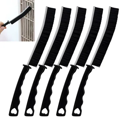 Immagine prodotto di Set di 5 spazzole per la pulizia delle fughe, colore nero
