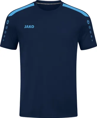 Produktbild von JAKO Kinder Trikot Power KA, Farbe:marine/skyblue, Größe:116