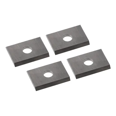 Produktbild von Wendeplatte 8 45° Microfinish 9,6x12x1,5mm T10MG 4 Stück