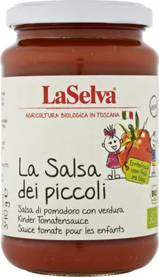 Produktbild von LaSelva - Kinder Tomatensauce - Salsa dei Piccoli - 340g